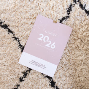 Jahreskalender 2026 Jahresplabner Familienplaner Familiekalender Wandkalender Wandplaner 2026 delari