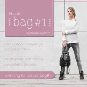 delaribag#1 - Ebook für *den* Rucksack