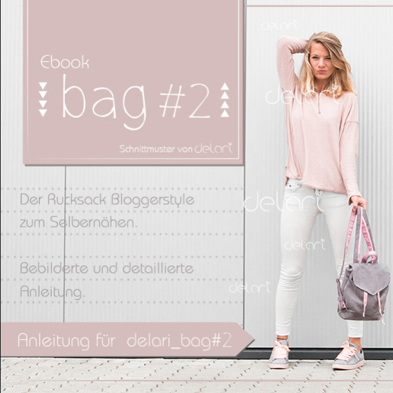 delaribag#2 - Ebook für Mini und Maxi Rucksack