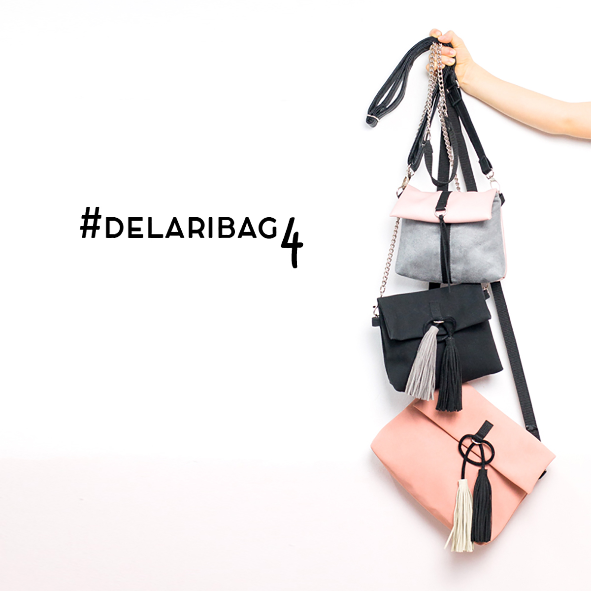 delaribag#4 - Ebook für die schlichte Tasche in 2 Größen