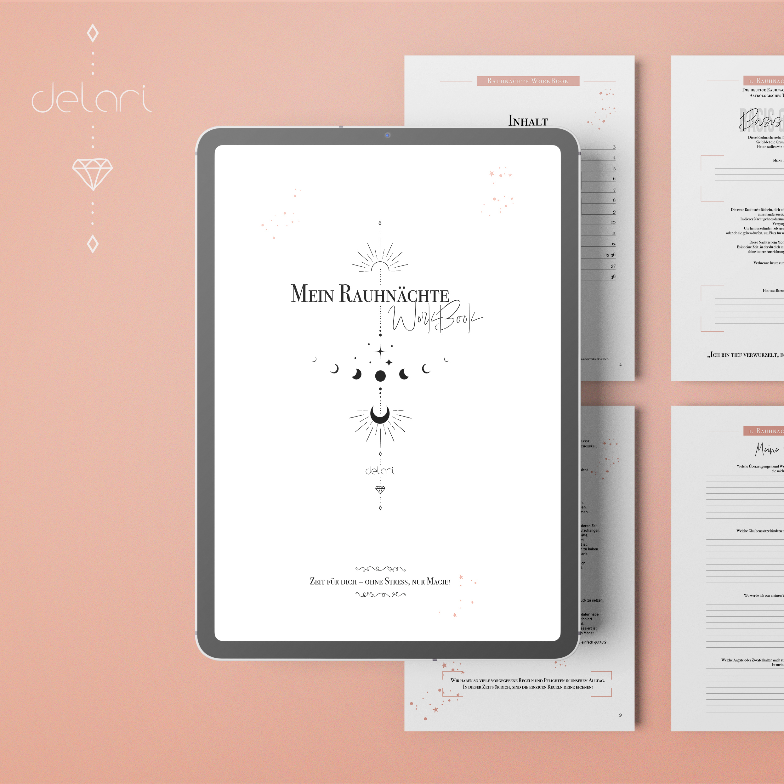 rauhnächte workbook