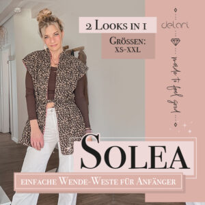 Solea - Ebook Weste (XS&ndash;XXL)