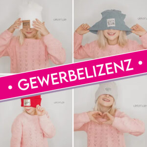 Lizenz - Hipster Beanie
